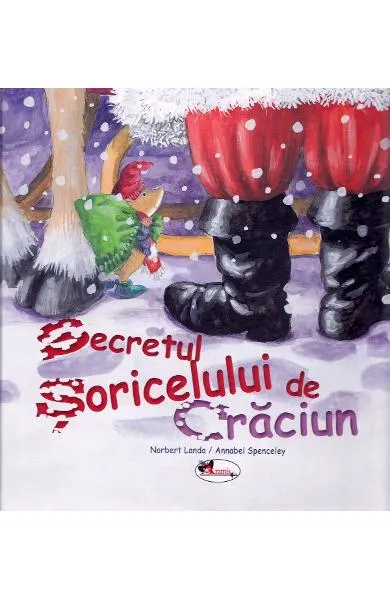 Coperta cărții Secretul Soricelului de Craciun