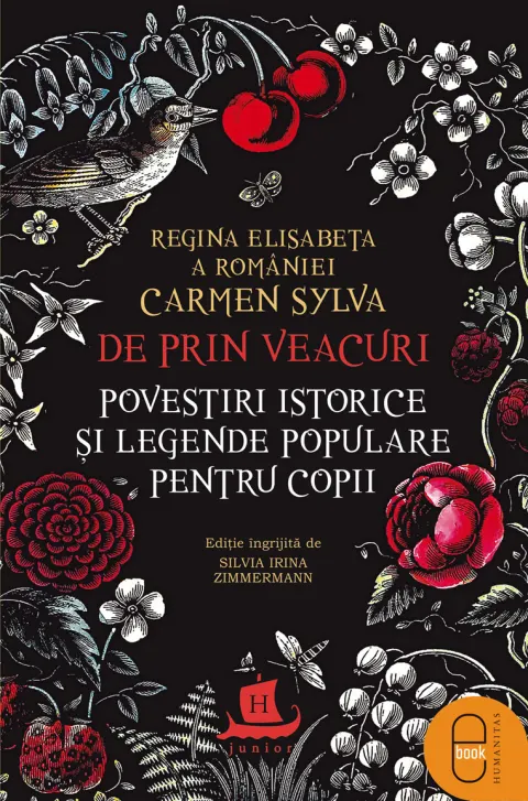 Coperta cărții De prin veacuri. Povestiri istorice și legende populare pentru copii (ebook)