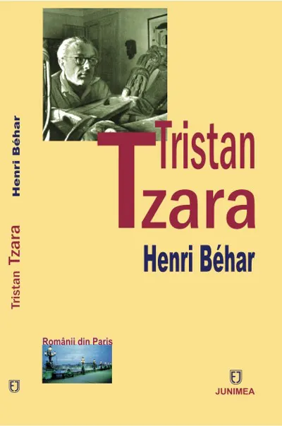 Coperta cărții Tristan Tzara