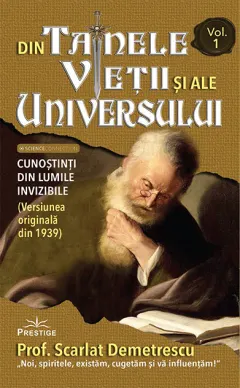 Coperta cărții Din tainele vietii si ale universului