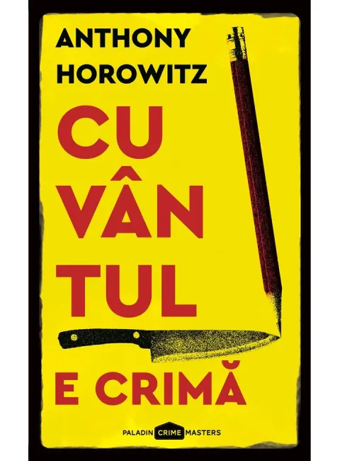 Coperta cărții Cuvântul e crimă