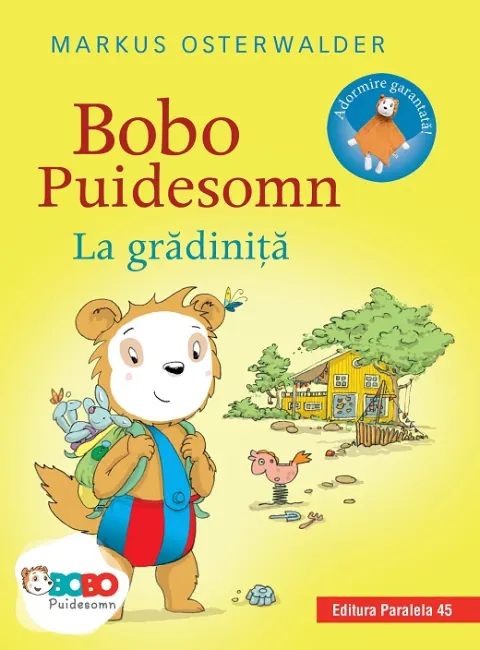 Coperta cărții Bobo Puidesomn – La grădiniță: Povești ilustrate pentru puișori isteți