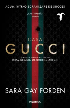 Coperta cărții Casa Gucci