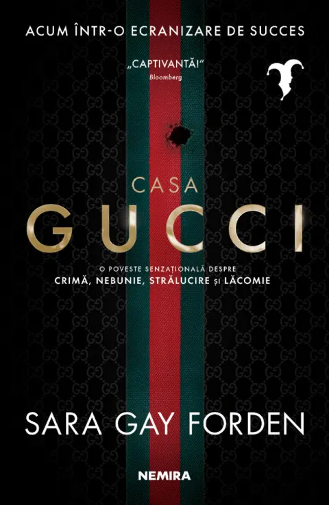 Coperta cărții Casa Gucci