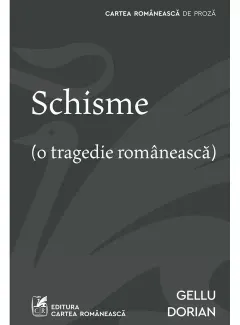 Coperta cărții Schisme