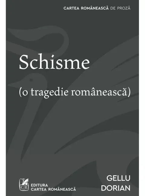 Coperta cărții Schisme