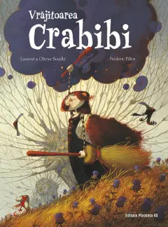 Coperta cărții Vrăjitoarea Crabibi