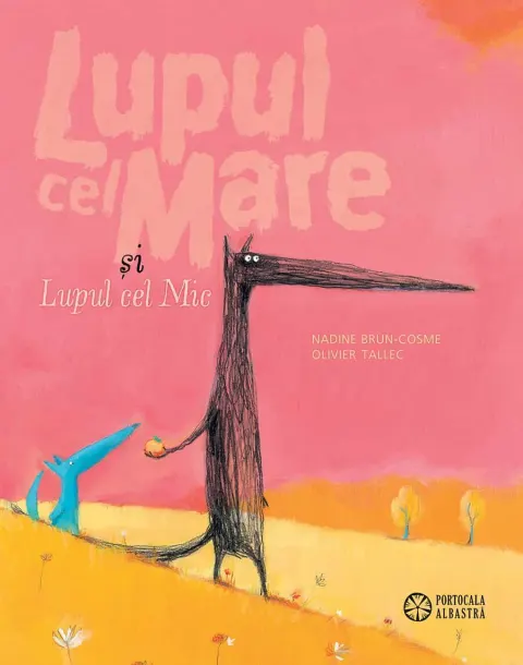 Coperta cărții Lupul cel Mare și Lupul cel Mic