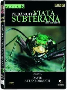 Coperta cărții Nebanuita Viata Subterana Partea B