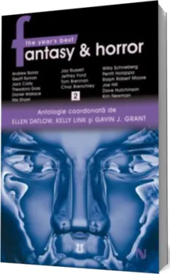 Coperta cărții The Year's Best Fantasy and Horror (vol. 2)