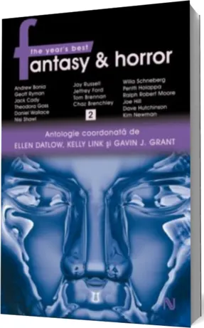 Coperta cărții The Year's Best Fantasy and Horror (vol. 2)