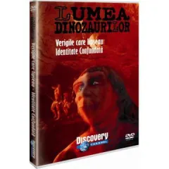 Coperta cărții Verigile care lipseau. Identitate confundată. Seria Lumea dinozaurilor