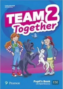 Coperta cărții Team Together 2, Pupil's Book with Digital Resources (A1)