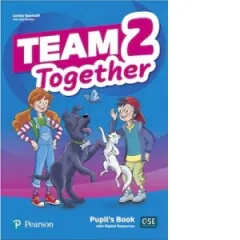 Coperta cărții Team Together 2, Pupil's Book with Digital Resources (A1)
