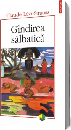Coperta cărții Gîndirea sălbatică