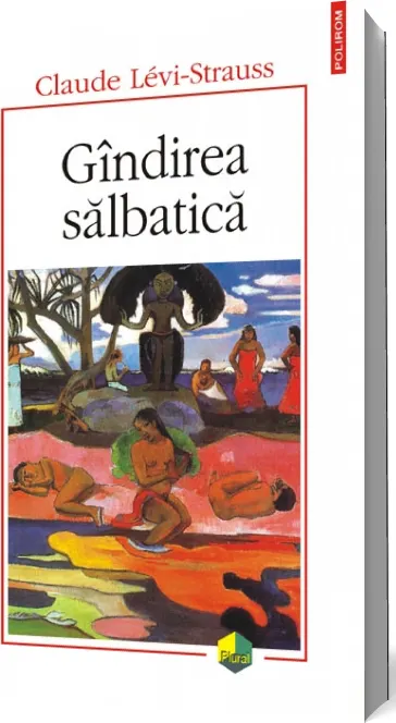 Coperta cărții Gîndirea sălbatică