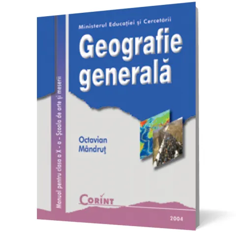 Coperta cărții Geografie generală. Manual pentru clasa a X-a