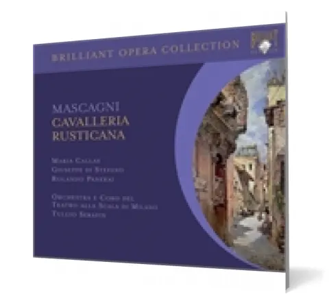 Coperta cărții Mascagni: Cavalleria