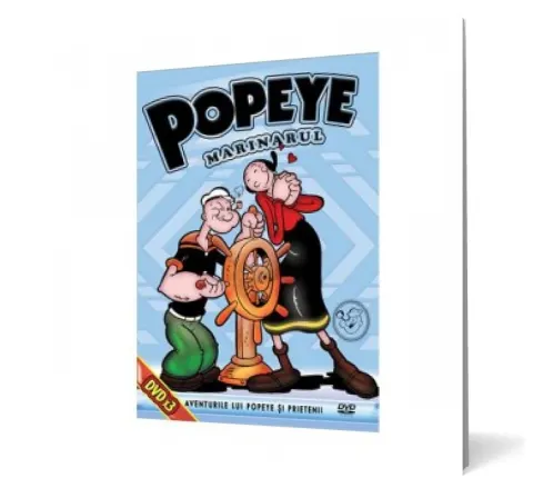 Coperta cărții Aventurile lui Popeye Marinarul și prietenii. Vol. 1