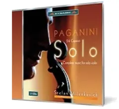 Coperta cărții Nicolò Paganini - Solo (complete music for solo violin)