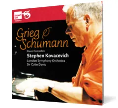 Coperta cărții Grieg, Schumann - Piano Concertos