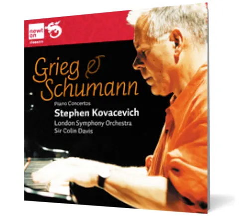 Coperta cărții Grieg, Schumann - Piano Concertos