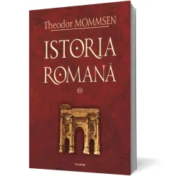Coperta cărții Istoria romană IV