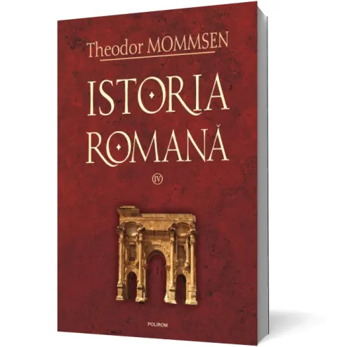 Coperta cărții Istoria romană IV