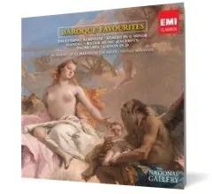 Coperta cărții Baroque Favorites