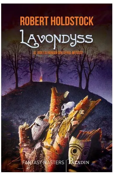 Coperta cărții Lavondyss