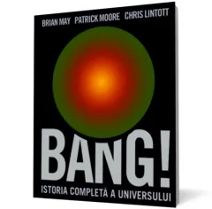 Coperta cărții Bang! Istoria completa a universului