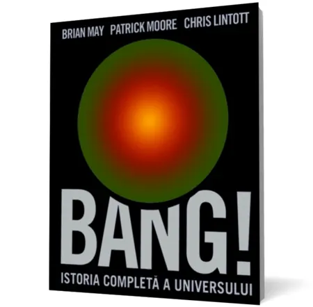 Coperta cărții Bang! Istoria completa a universului