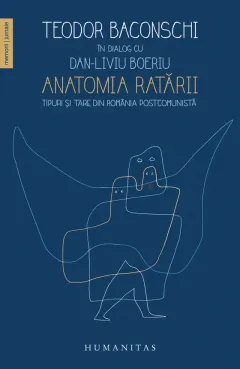 Coperta cărții Anatomia ratarii. Tipuri si tare din Romania postcomunista