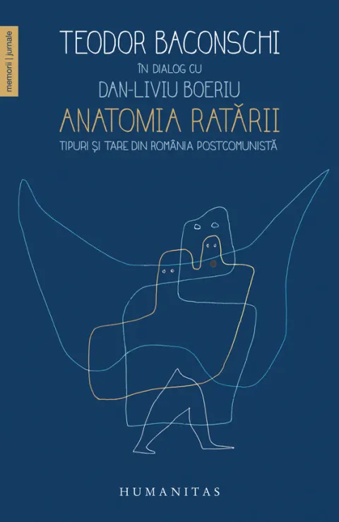 Coperta cărții Anatomia ratarii. Tipuri si tare din Romania postcomunista
