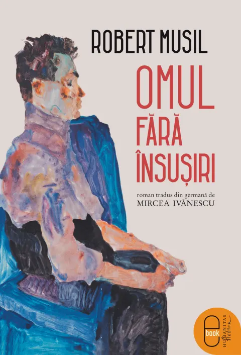 Coperta cărții Omul fără însușiri (epub)