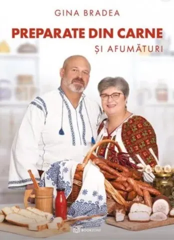 Coperta cărții Preparate din carne si afumaturi