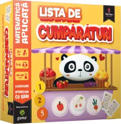 Coperta cărții Lista de cumparaturi. Matematica aplicata