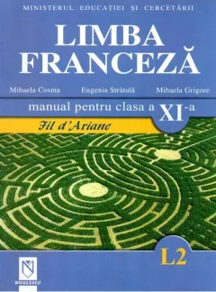 Coperta cărții Limba franceza (L2) (manual pentru clasa a XI-a)