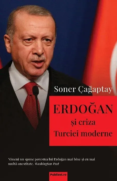 Coperta cărții Erdogan si criza Turciei moderne