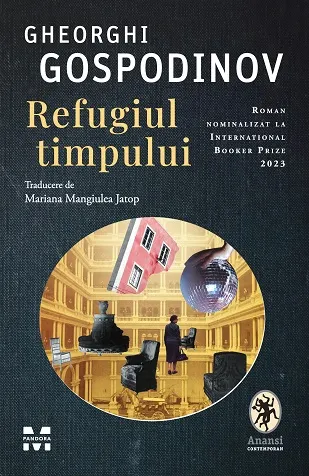 Coperta cărții Refugiul timpului