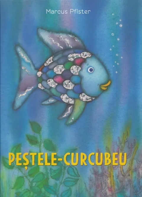 Coperta cărții Pestele-curcubeu