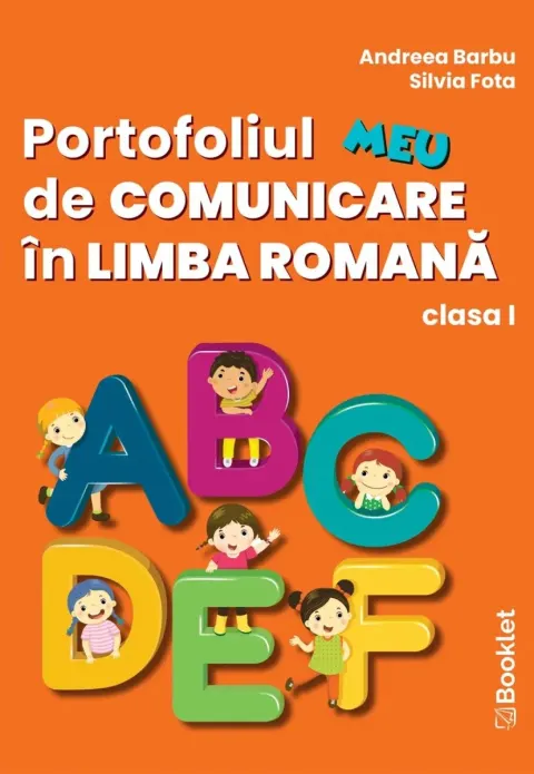 Coperta cărții Portofoliul meu de comunicare in limba romana. Clasa I