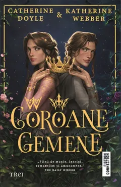 Coperta cărții Coroane gemene