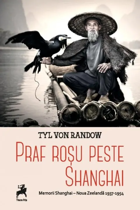 Coperta cărții Praf roșu peste Shanghai