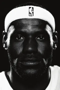 Coperta cărții LeBron
