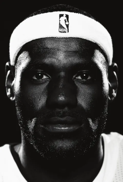 Coperta cărții LeBron