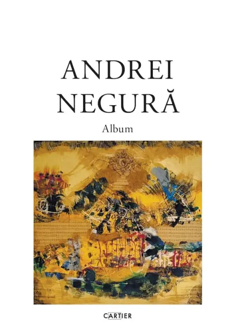 Coperta cărții Andrei Negură. Album