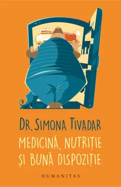 Coperta cărții Medicină, nutriție și bună dispoziție