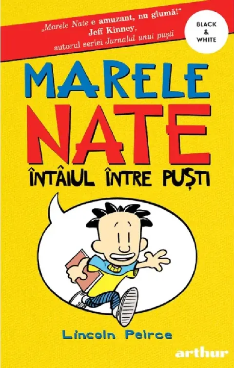 Coperta cărții Marele Nate (vol. 1). Întâiul între puști