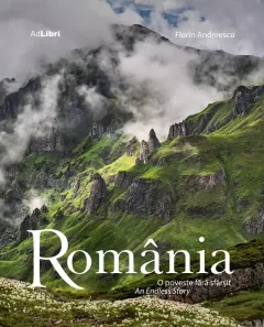 Coperta cărții România. O poveste fără sfârșit